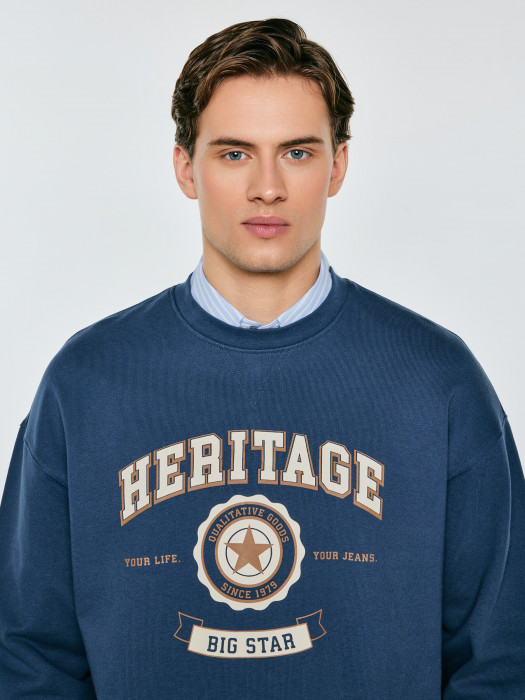 Pánska mikina LEONAR 402